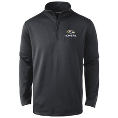 Baltimore Ravens Dunbrooke All-Star Tech Quarter-Zip Top - Black Tops