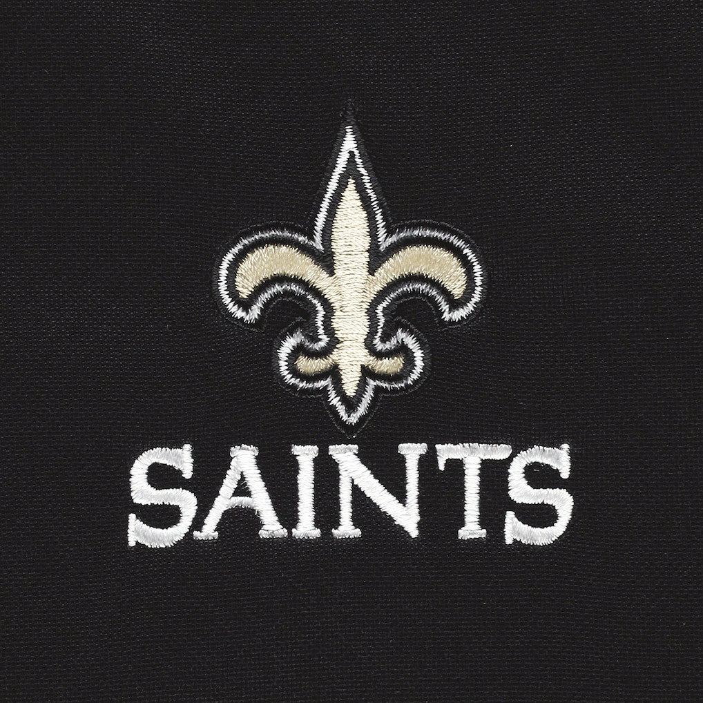 New Orleans Saints Dunbrooke All-Star Tech Quarter-Zip Top - Black Tops