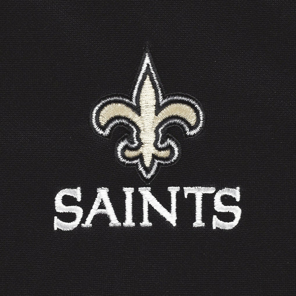New Orleans Saints Dunbrooke All-Star Tech Quarter-Zip Top - Black Tops