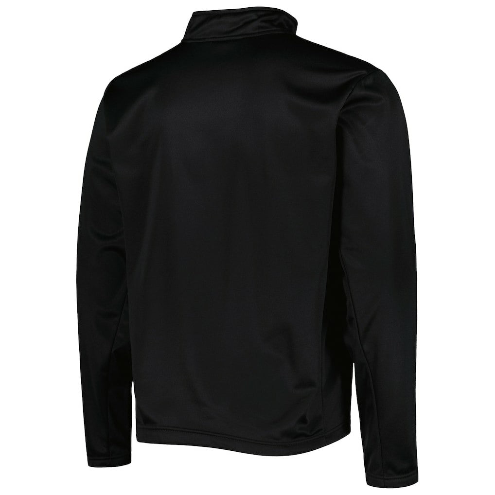 Minnesota Vikings Dunbrooke All-Star Tech Quarter-Zip Top - Black Tops