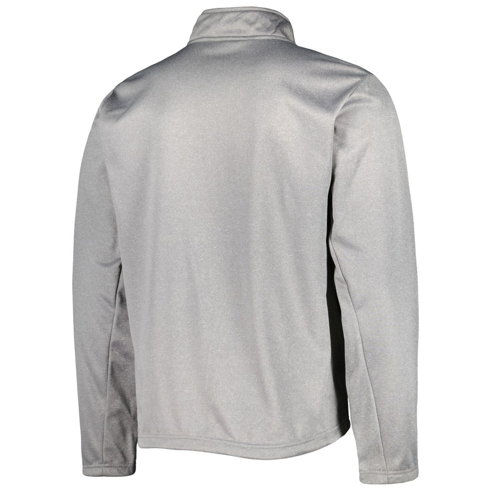 Detroit Lions Dunbrooke All-Star Tech Quarter-Zip Top - Heather Gray Tops