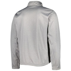 Detroit Lions Dunbrooke All-Star Tech Quarter-Zip Top - Heather Gray Tops
