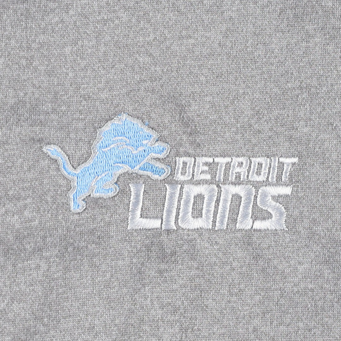 Detroit Lions Dunbrooke All-Star Tech Quarter-Zip Top - Heather Gray Tops