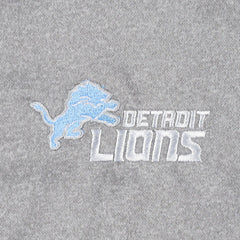Detroit Lions Dunbrooke All-Star Tech Quarter-Zip Top - Heather Gray Tops