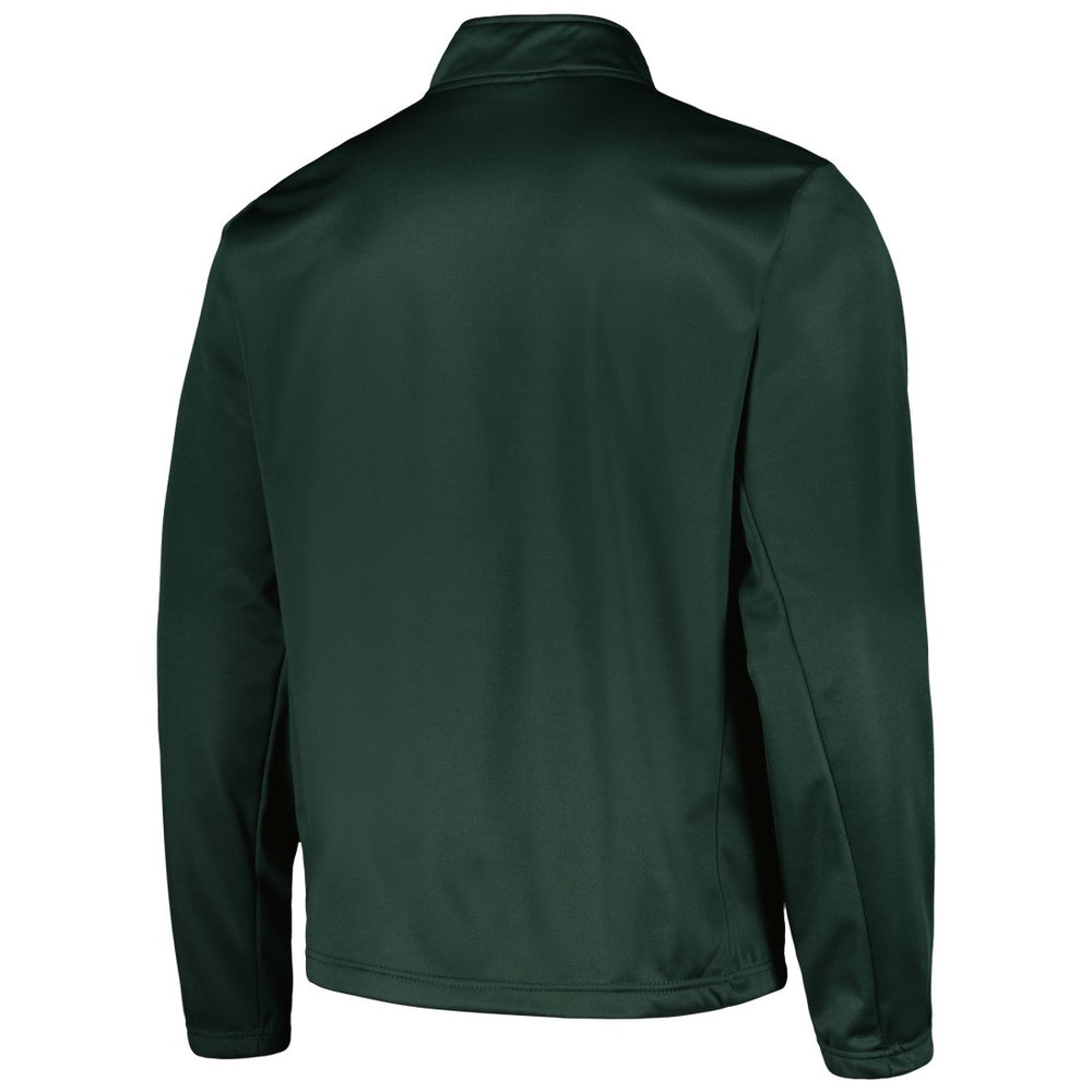 Green Bay Packers Dunbrooke All-Star Tech Quarter-Zip Top - Green Tops
