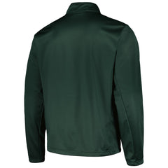 Green Bay Packers Dunbrooke All-Star Tech Quarter-Zip Top - Green Tops