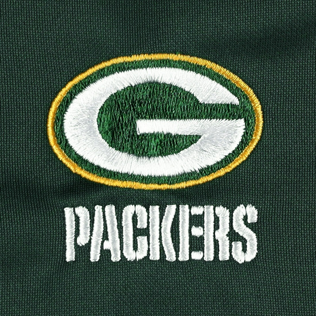 Green Bay Packers Dunbrooke All-Star Tech Quarter-Zip Top - Green Tops