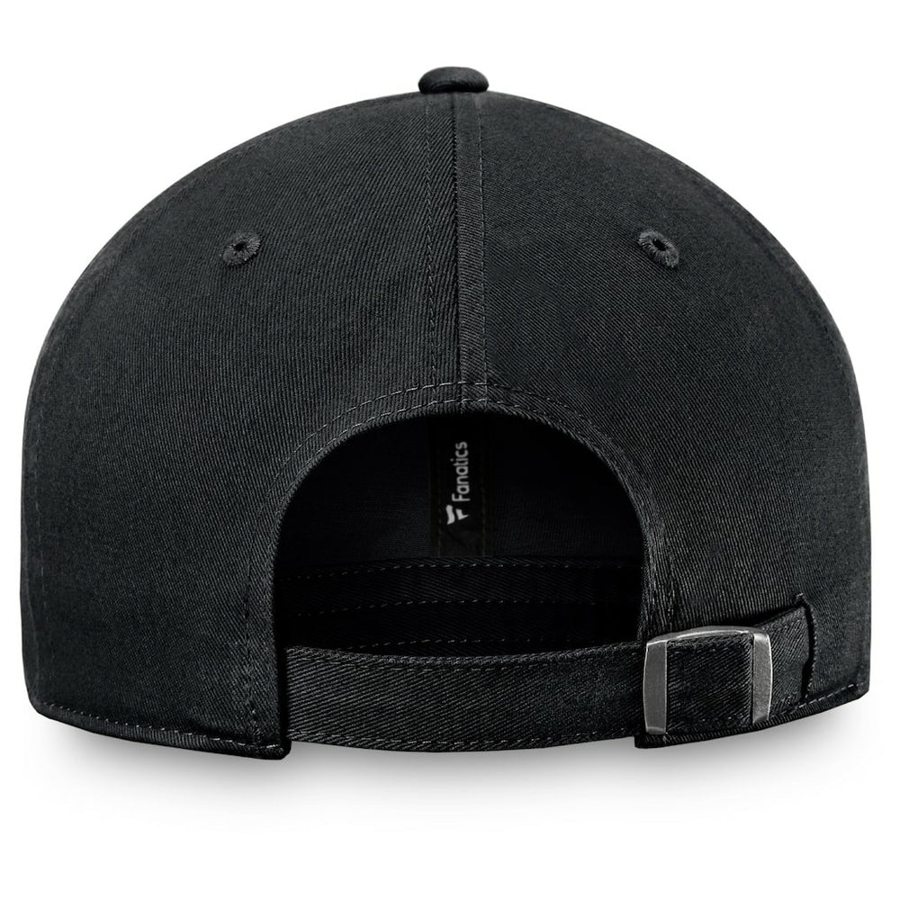 Las Vegas Raiders Fundamental Adjustable Hat - Black Hats