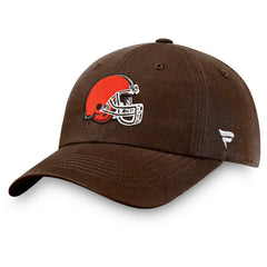 Cleveland Browns Fundamental Adjustable Hat - Brown Hats