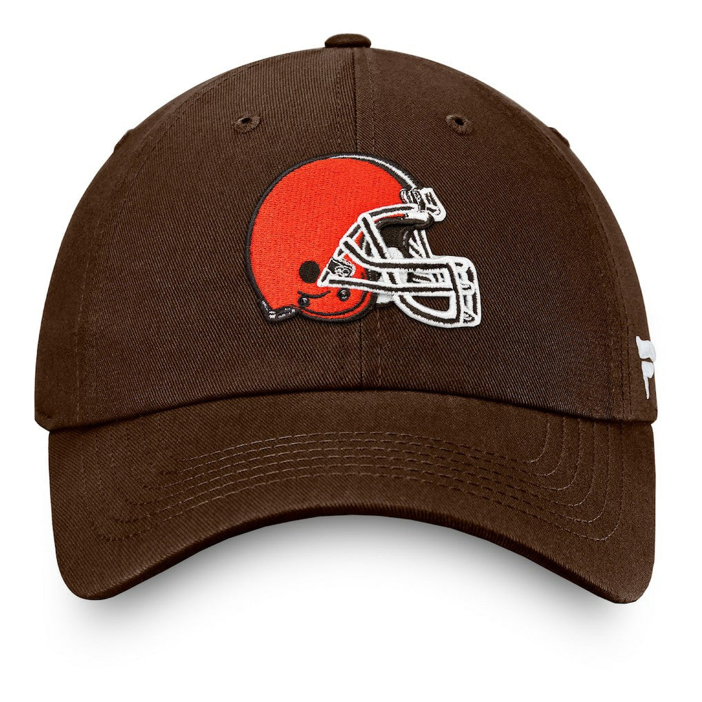 Cleveland Browns Fundamental Adjustable Hat - Brown Hats