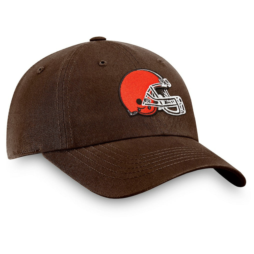 Cleveland Browns Fundamental Adjustable Hat - Brown Hats