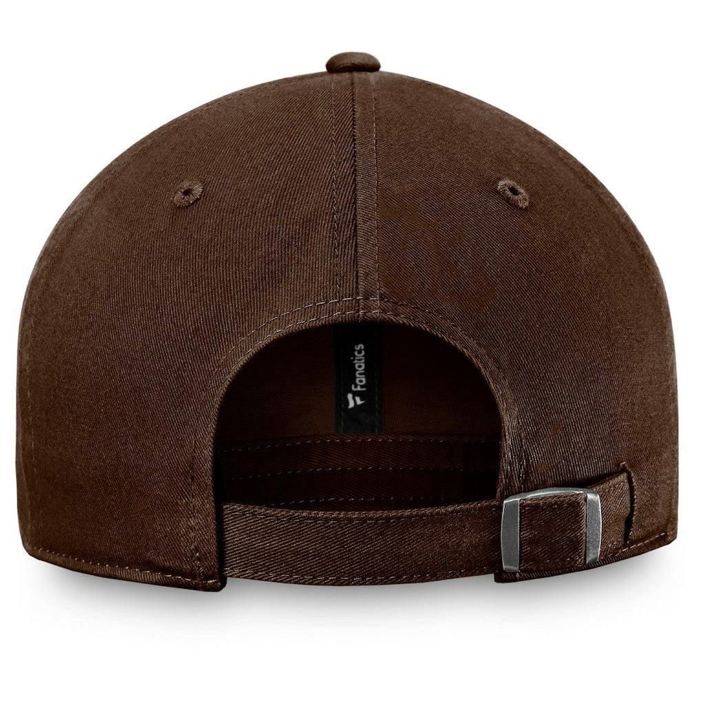 Cleveland Browns Fundamental Adjustable Hat - Brown Hats