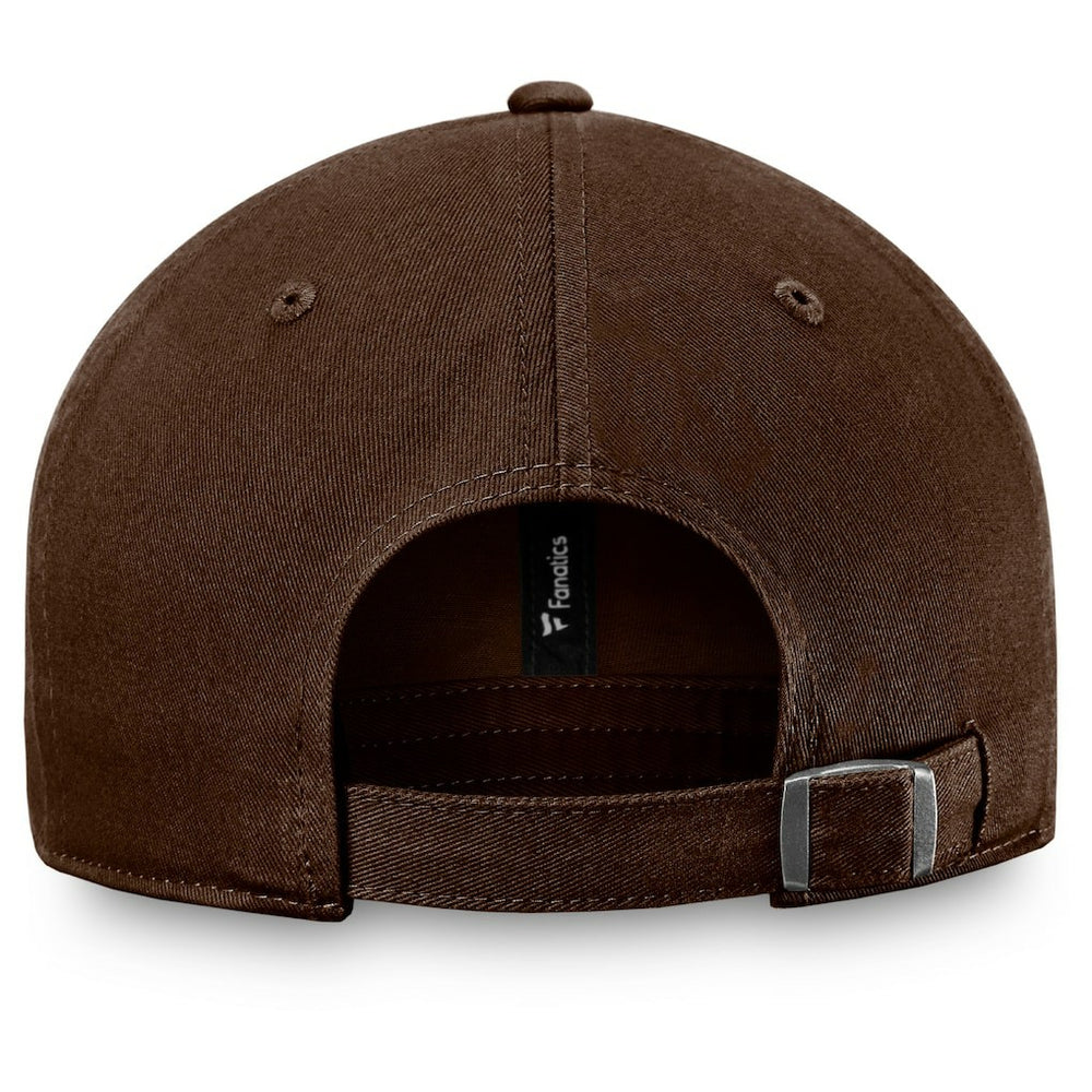 Cleveland Browns Fundamental Adjustable Hat - Brown Hats