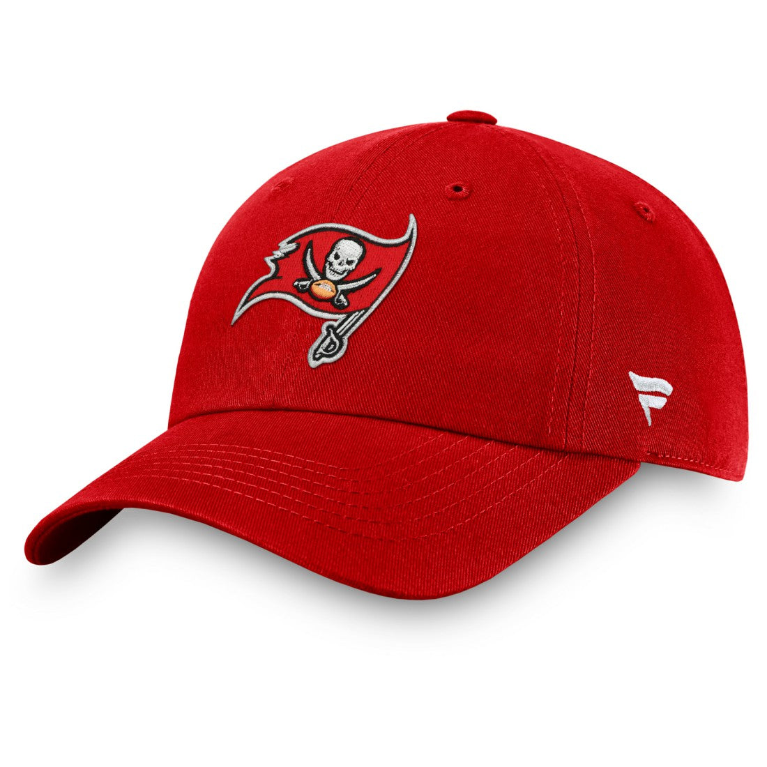 Tampa Bay Buccaneers Fundamental Adjustable Hat - Red Hats