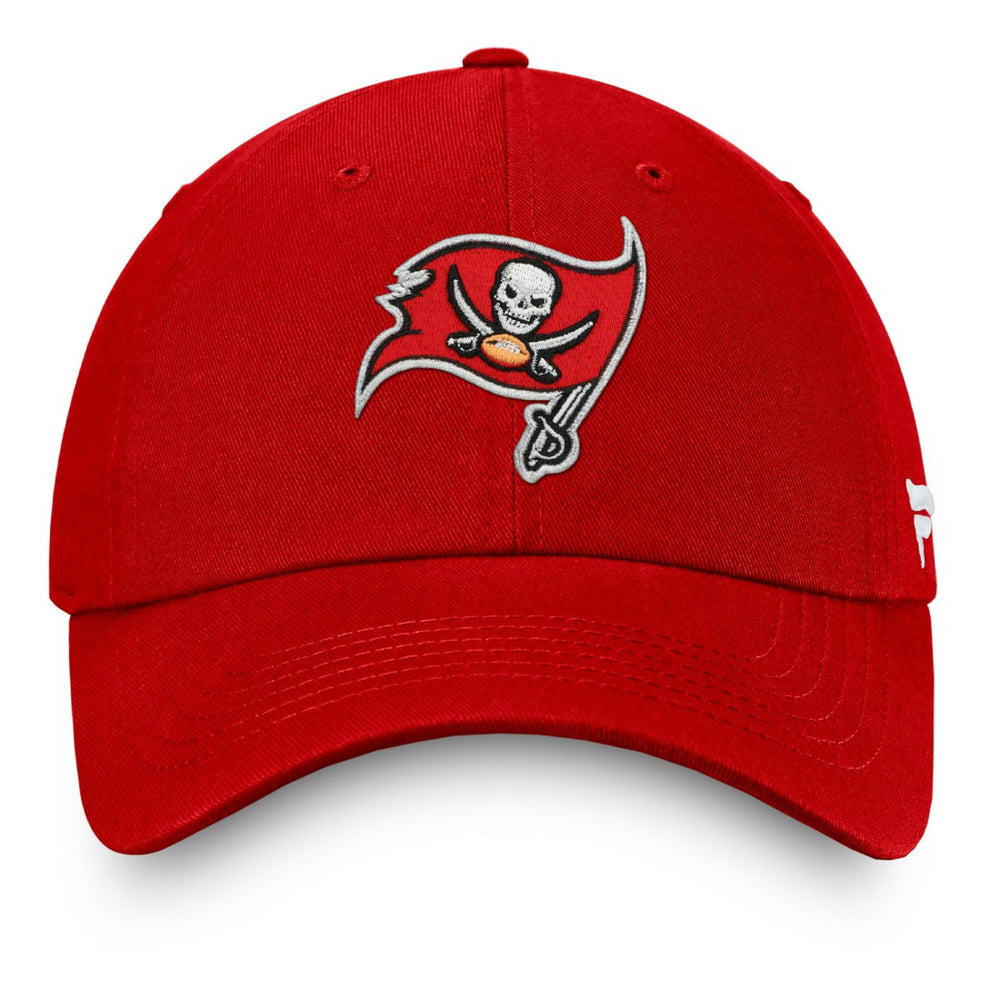 Tampa Bay Buccaneers Fundamental Adjustable Hat - Red Hats