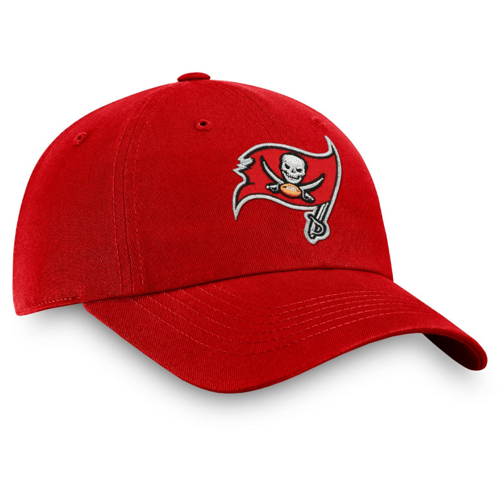 Tampa Bay Buccaneers Fundamental Adjustable Hat - Red Hats