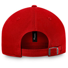 Tampa Bay Buccaneers Fundamental Adjustable Hat - Red Hats