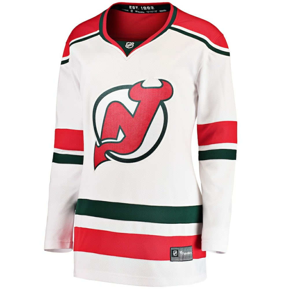 New Jersey Devils Fanatics Women's Alternate Breakaway Jersey - White | US 4900892