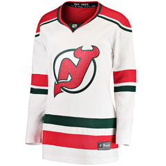 New Jersey Devils Fanatics Women's Alternate Breakaway Jersey - White | US 4900892