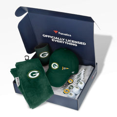 Green Bay Packers Pack Golf-Themed Gift Box -