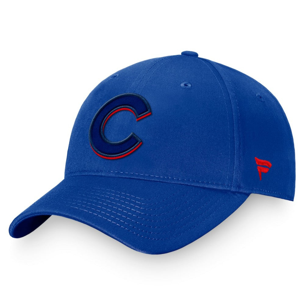 Chicago Cubs Fanatics Fundamental Shadow Snapback Hat - Royal Hats