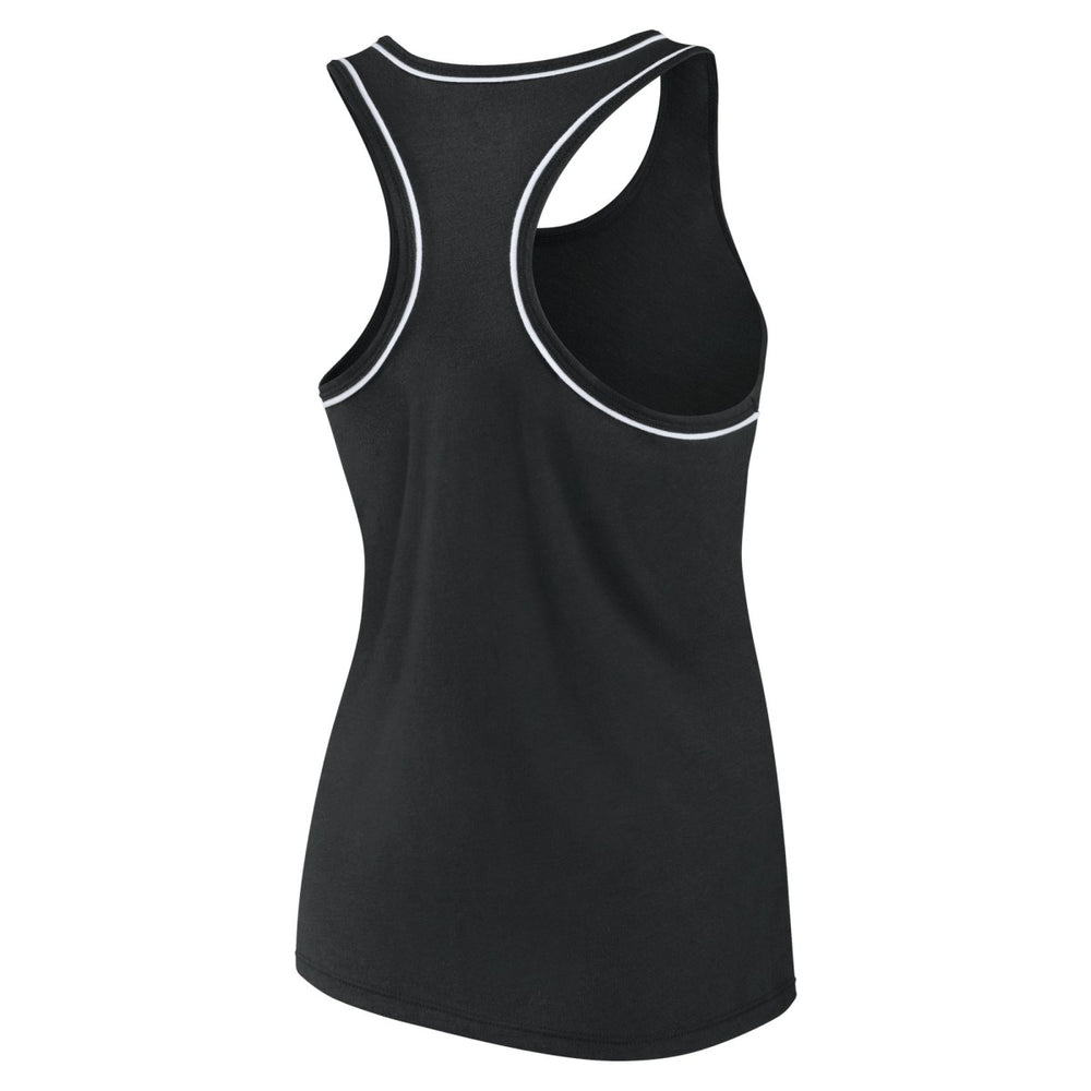 Phoenix Suns Women's Wordmark Logo Racerback Tank Top Black - Fanatics outlet