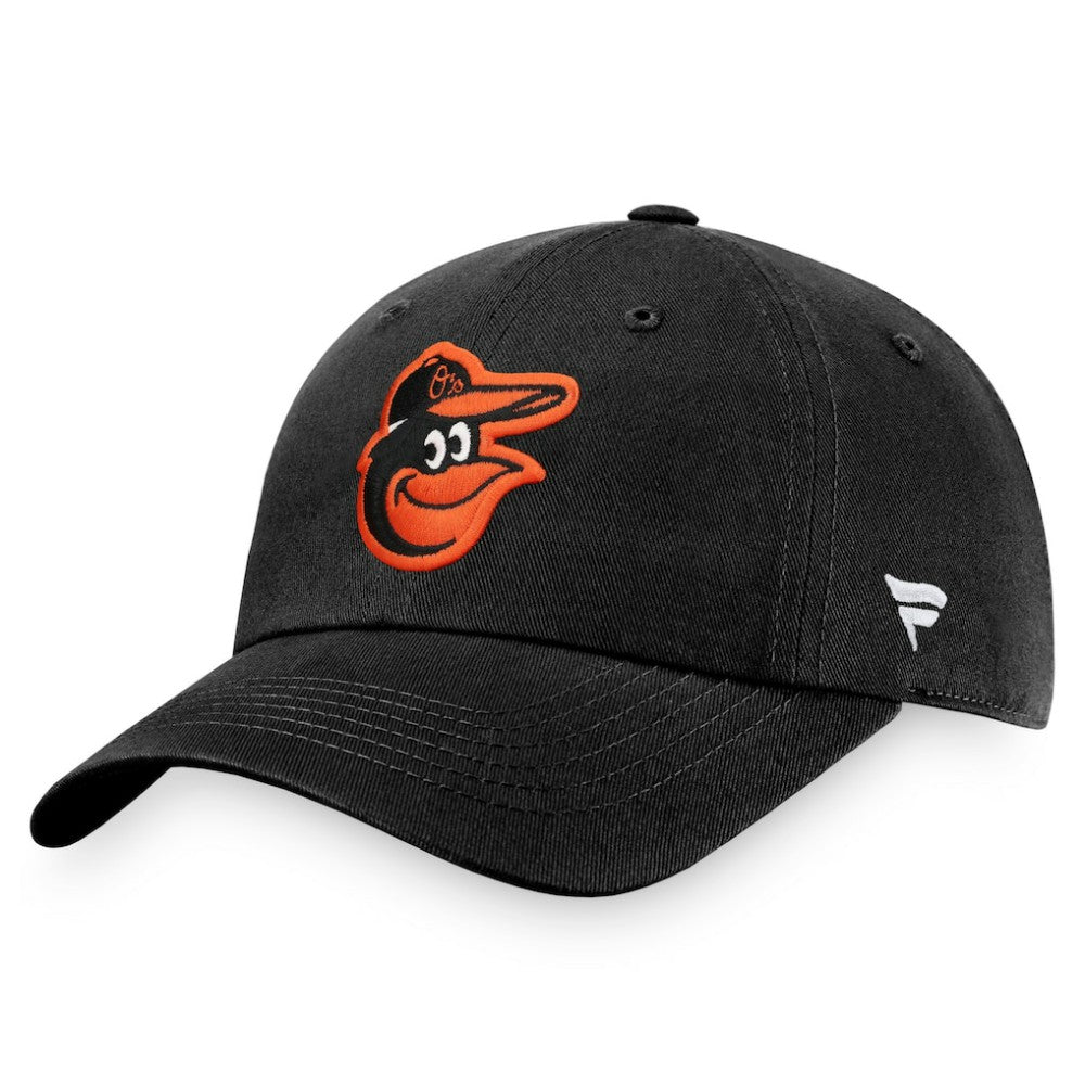 Baltimore Orioles Fanatics Core Adjustable Hat - Black Hats