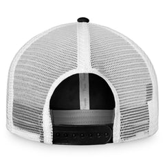San Francisco Giants Fanatics Team Core Unstructured Trucker Adjustable Hat - Black/White Hats