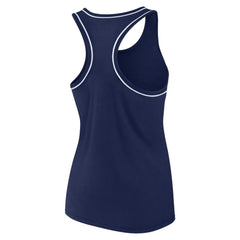 Seattle Kraken Fanatics Women's Wordmark Logo Racerback Scoop Neck Tank Top - Deep Sea Blue | US 4905404