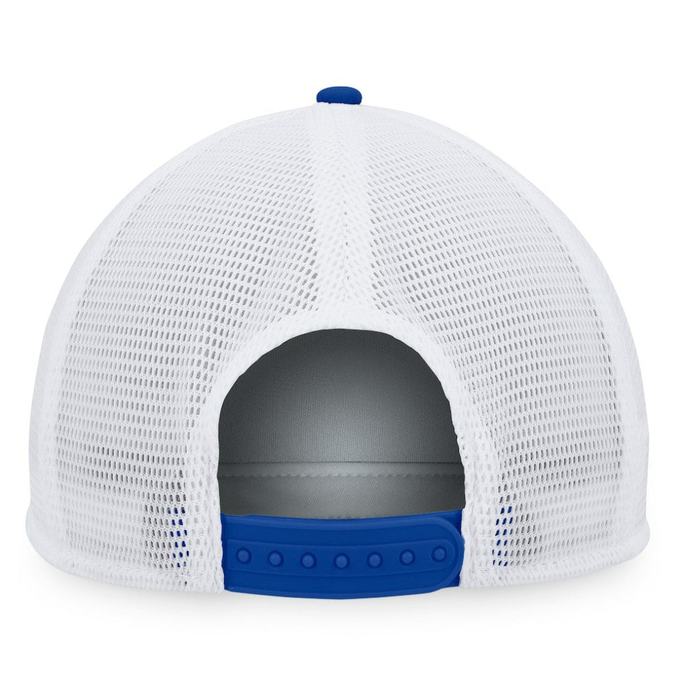 Philadelphia Phillies Majestic Foam Trucker Snapback Hat - Royal/White Hats