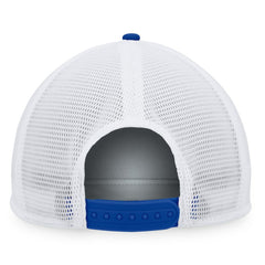 Chicago Cubs Majestic Foam Trucker Snapback Hat - Royal/White Hats