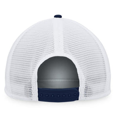 Detroit Tigers Majestic Foam Trucker Snapback Hat - Navy/White Hats