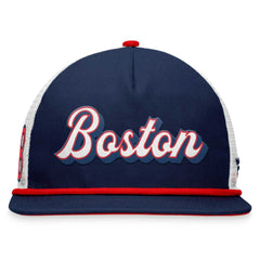 Boston Red Sox Fanatics Heritage Golfer Snapback Hat - Navy Hats