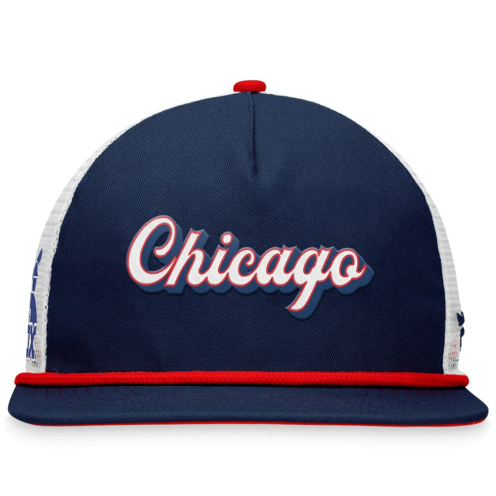 Chicago White Sox Fanatics Heritage Golfer Snapback Hat - Navy Hats