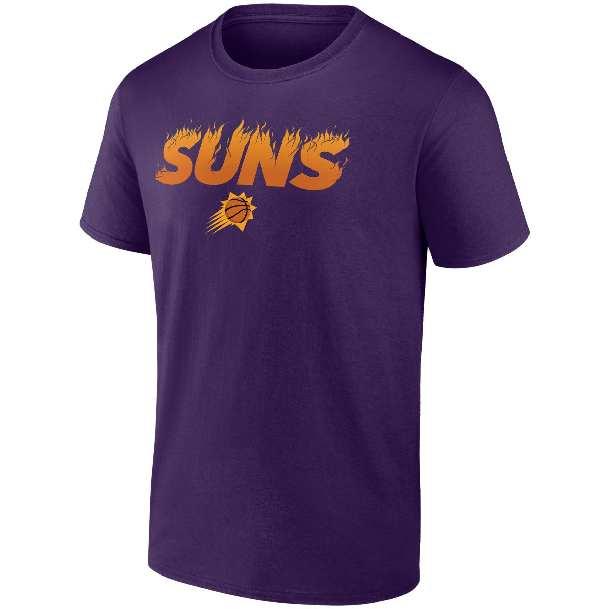 Phoenix Suns On Fire Hometown Collection T-Shirt Purple - Fanatics
