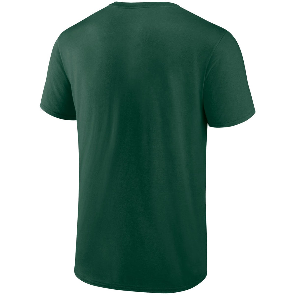 Milwaukee Bucks Brew City Hometown Collection T-Shirt Hunter Green - Fanatics