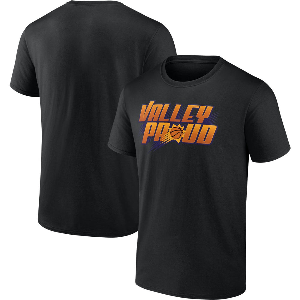 Phoenix Suns Valley Proud Hometown Collection T-Shirt Black - Fanatics