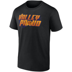 Phoenix Suns Valley Proud Hometown Collection T-Shirt Black - Fanatics