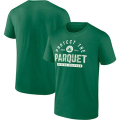 Boston Celtics Protect The Parquet Hometown Collection T-Shirt Kelly Green - Fanatics