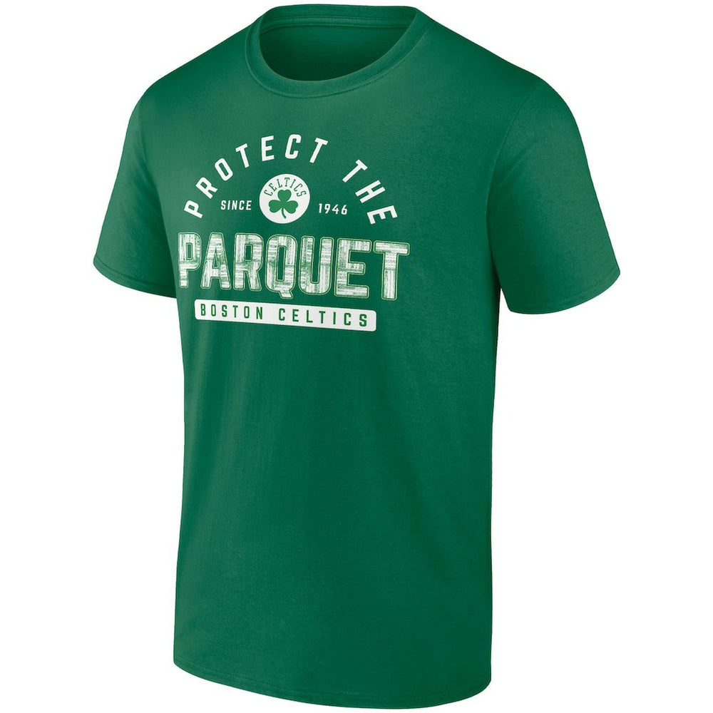 Boston Celtics Protect The Parquet Hometown Collection T-Shirt Kelly Green - Fanatics
