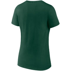 Milwaukee Bucks Women's Hometown Collection Brew City V-Neck T-Shirt Hunter Green - Fanatics outlet