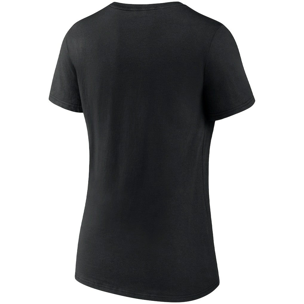Boston Celtics Women's Hometown Collection 617 V-Neck T-Shirt Black - Fanatics