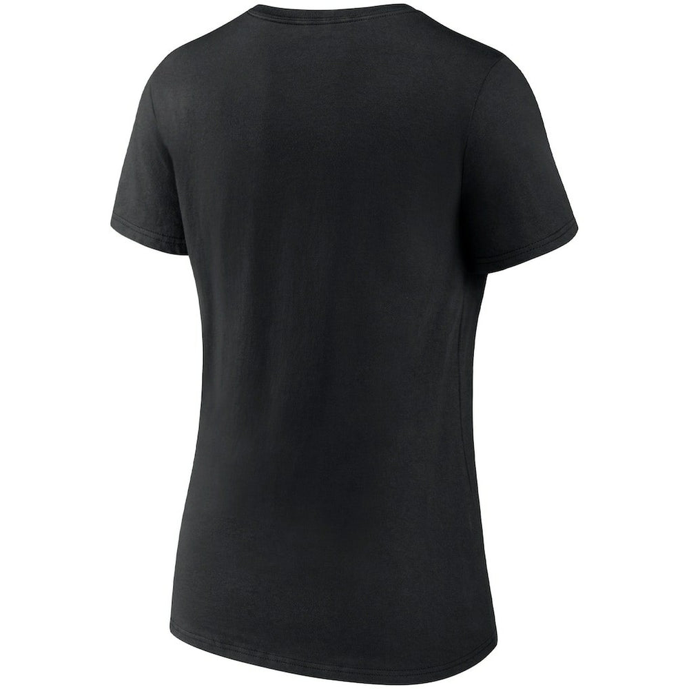 Boston Celtics Women's Hometown Collection 617 V-Neck T-Shirt Black - Fanatics