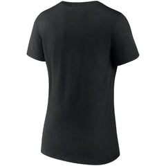 Boston Celtics Women's Hometown Collection 617 V-Neck T-Shirt Black - Fanatics