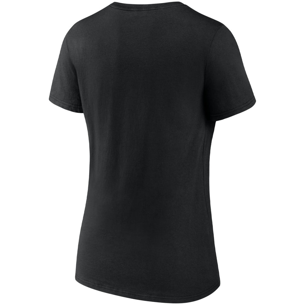 Phoenix Suns Women's Hometown Collection Valley Proud V-Neck T-Shirt Black - Fanatics