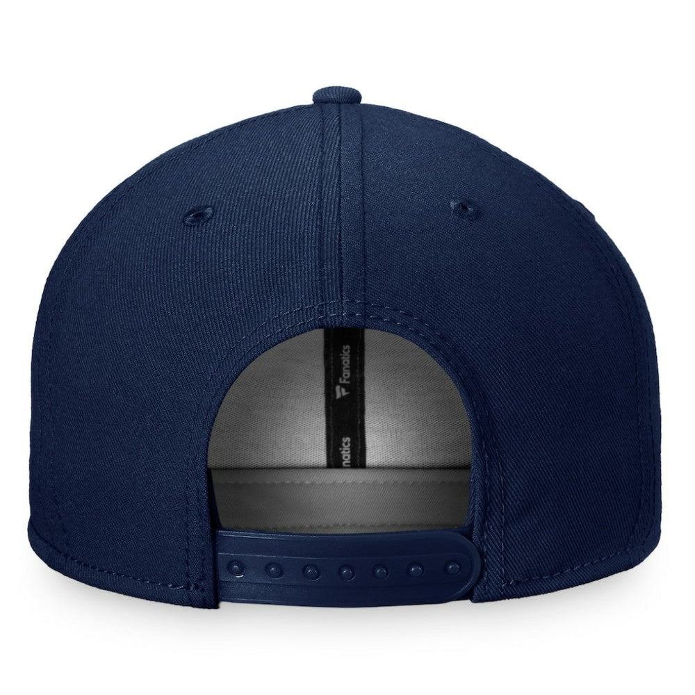Boston Red Sox Fanatics Cooperstown Collection Core Snapback Hat - Navy Hats