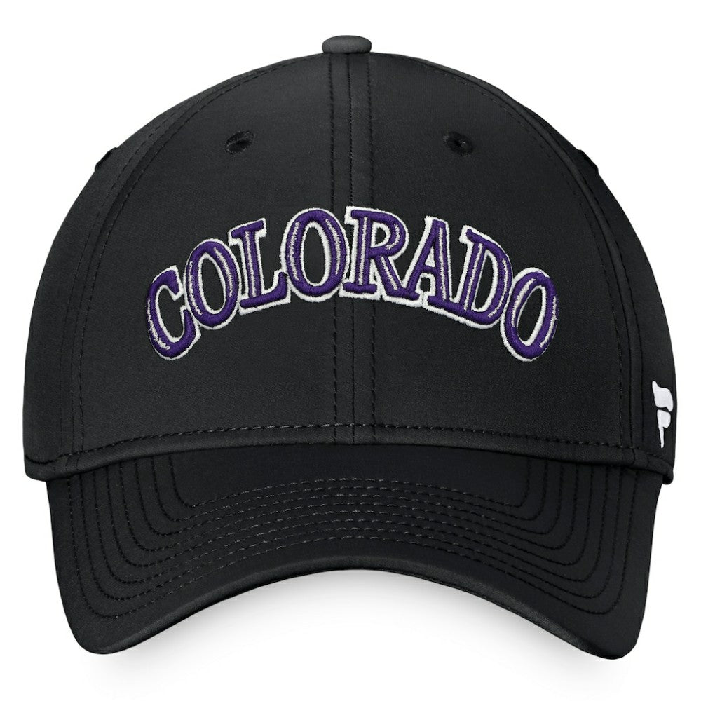 Colorado Rockies Fanatics Core Flex Hat - Black Hats