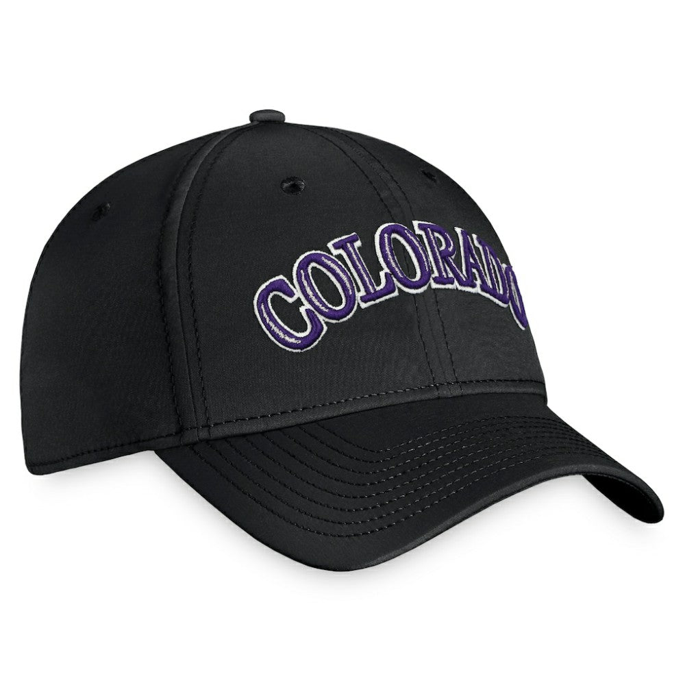 Colorado Rockies Fanatics Core Flex Hat - Black Hats