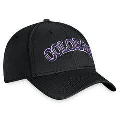 Colorado Rockies Fanatics Core Flex Hat - Black Hats