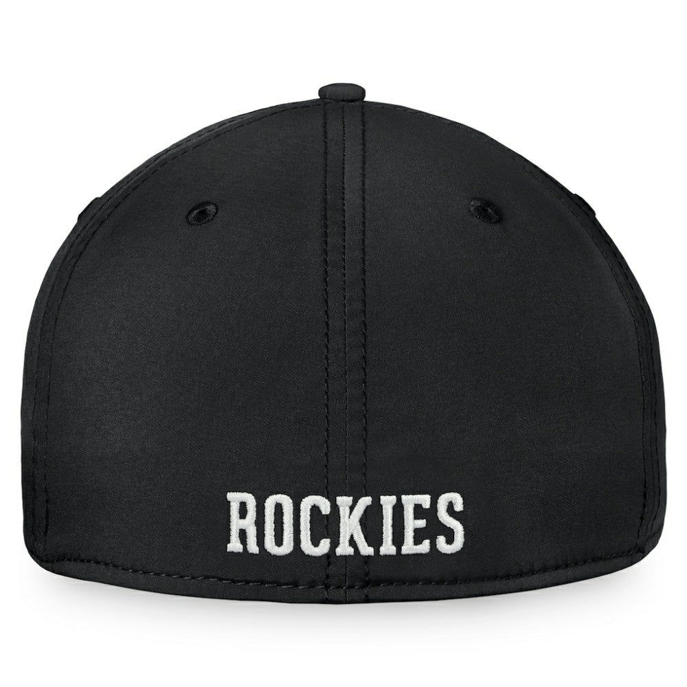 Colorado Rockies Fanatics Core Flex Hat - Black Hats